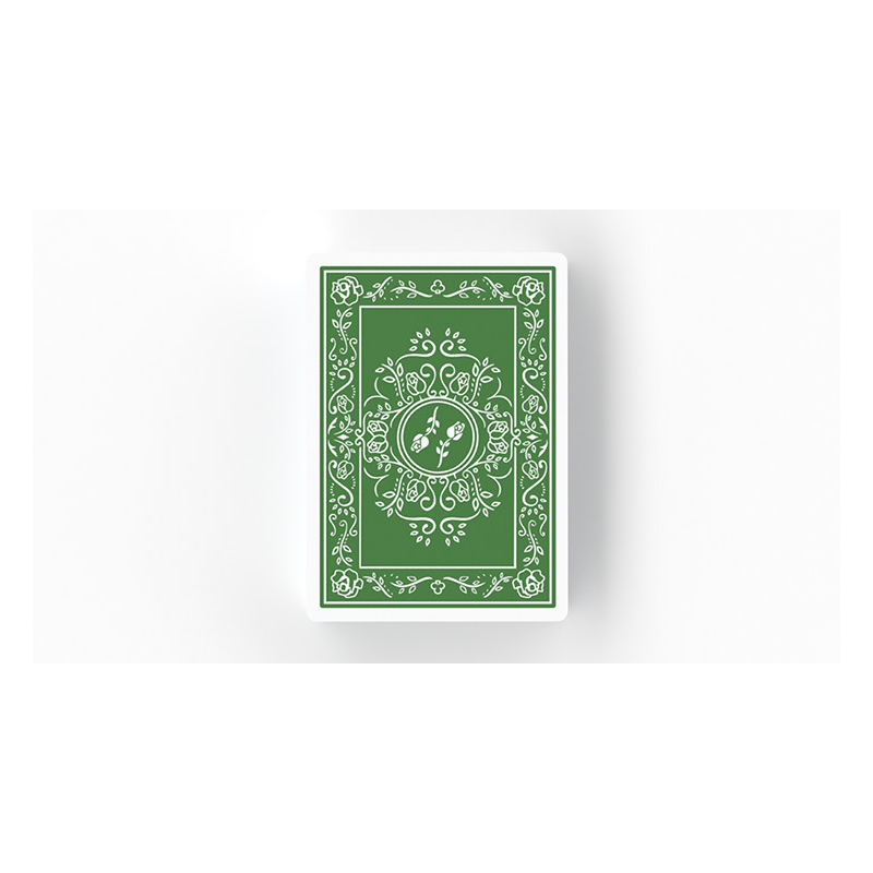 BLACK ROSES IMMERGRÜN Playing Cards