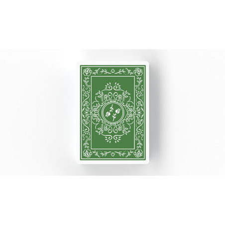 BLACK ROSES IMMERGRÜN Playing Cards