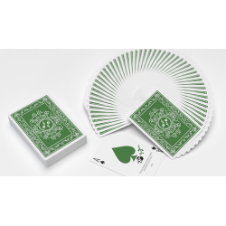 BLACK ROSES IMMERGRÜN Playing Cards