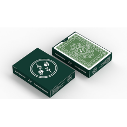 BLACK ROSES IMMERGRÜN Playing Cards