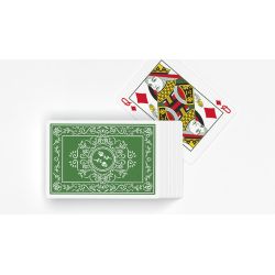 BLACK ROSES IMMERGRÜN Playing Cards