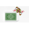 BLACK ROSES IMMERGRÜN Playing Cards