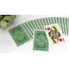 BLACK ROSES IMMERGRÜN Playing Cards