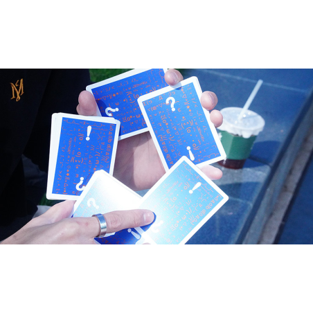 Simple Doodle (Color) Playing Cards by Bacon Playing Card