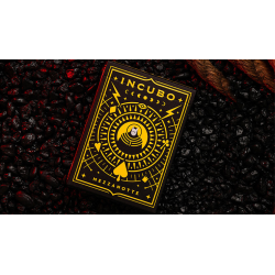 Incubo Mezzanotte Playing Cards by Giovanni Meroni