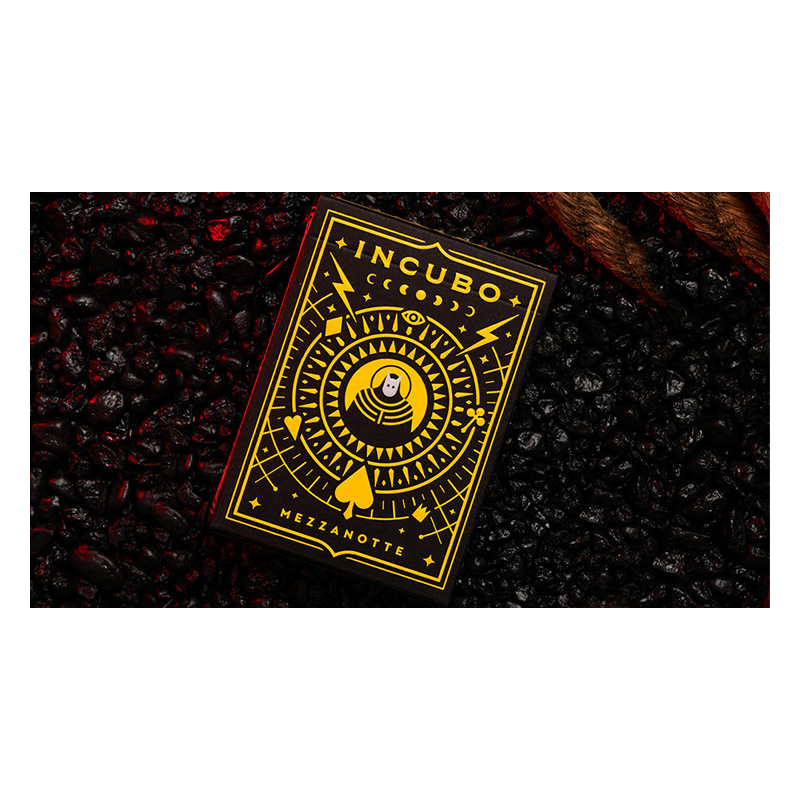 Incubo Mezzanotte Playing Cards by Giovanni Meroni