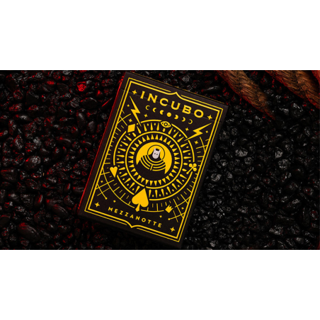 Incubo Mezzanotte Playing Cards by Giovanni Meroni