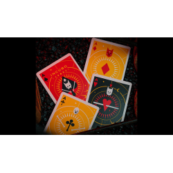 Incubo Mezzanotte Playing Cards by Giovanni Meroni