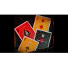 Incubo Mezzanotte Playing Cards by Giovanni Meroni