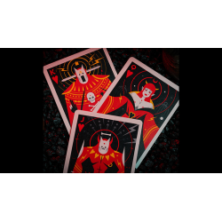 Incubo Mezzanotte Playing Cards by Giovanni Meroni