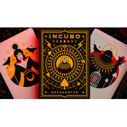 Incubo Mezzanotte Playing Cards by Giovanni Meroni