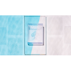 Invisible AQUA Playing Cards by MPC