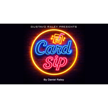 Rising Card Sip (Red) by Gustavo Raley