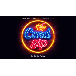 Rising Card Sip (Blue) by Gustavo Raley