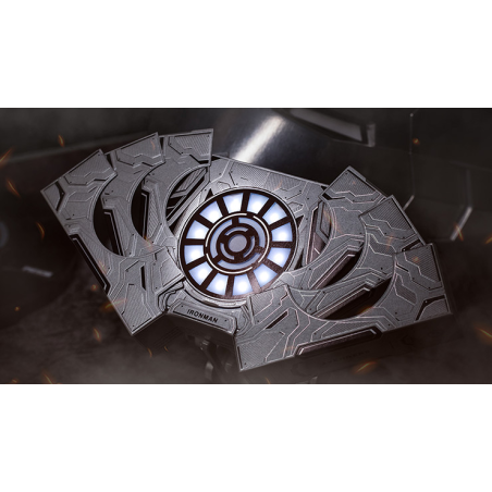 Iron Man MK1 Playing Cards by Card Mafia