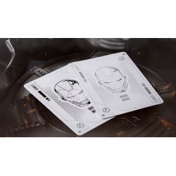 Iron Man MK1 Playing Cards by Card Mafia