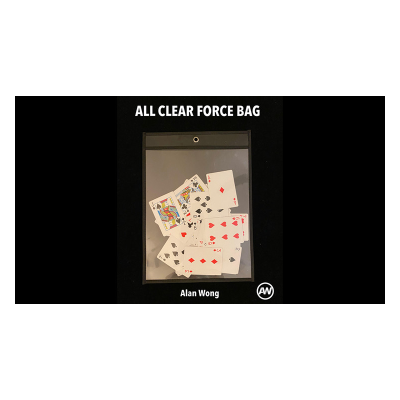 All Clear Force Bag (2pk.) by Alan Wong - Trick