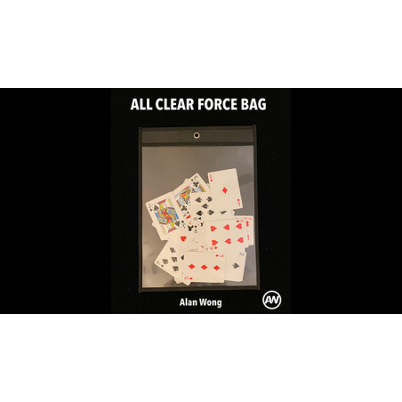 All Clear Force Bag (2pk.) by Alan Wong - Trick