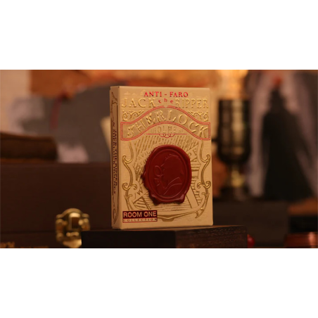 Jack the Ripper and Sherlock Holmes (Skewer Edition) Playing Cards