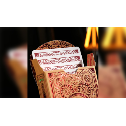 COIPIX (RED) Playing Cards by N2G