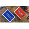 Modern Feel Jerry's Nuggets Gaff (Blue and Red) Playing Cards