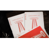 Jerry's Nugget (Atomic Red) Marked Monotone Playing Cards
