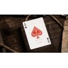 Jerry's Nugget (Atomic Red) Marked Monotone Playing Cards