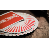 Jerry's Nugget (Atomic Red) Marked Monotone Playing Cards