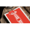 Jerry's Nugget (Atomic Red) Marked Monotone Playing Cards