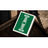 Jerry's Nugget (Felt Green) Marked Monotone Playing Cards