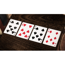 Jerry's Nugget (Felt Green) Marked Monotone Playing Cards