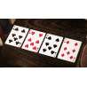 Jerry's Nugget (Felt Green) Marked Monotone Playing Cards