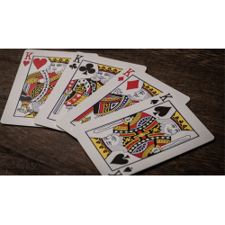 Jerry's Nugget (Felt Green) Marked Monotone Playing Cards