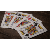 Jerry's Nugget (Felt Green) Marked Monotone Playing Cards