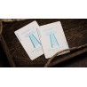 Jerry's Nugget (Icey Blue) Marked Monotone Playing Cards