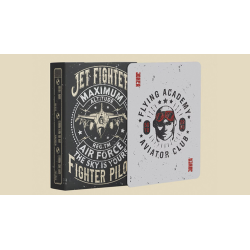 Jet Fighter Playing Cards