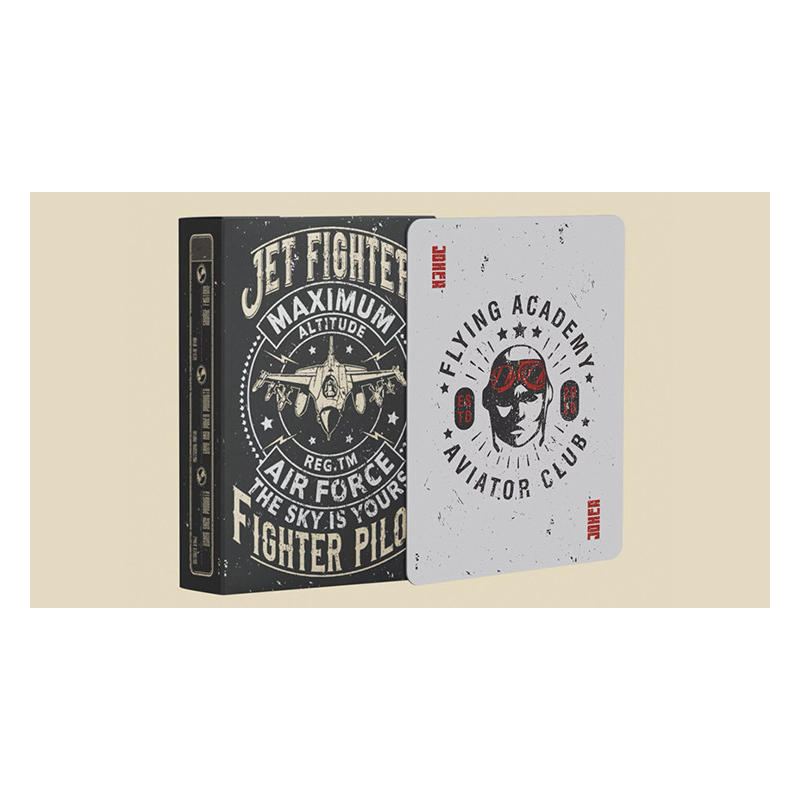 Jet Fighter Playing Cards
