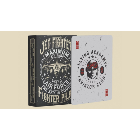Jet Fighter Playing Cards
