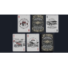 Jet Fighter Playing Cards