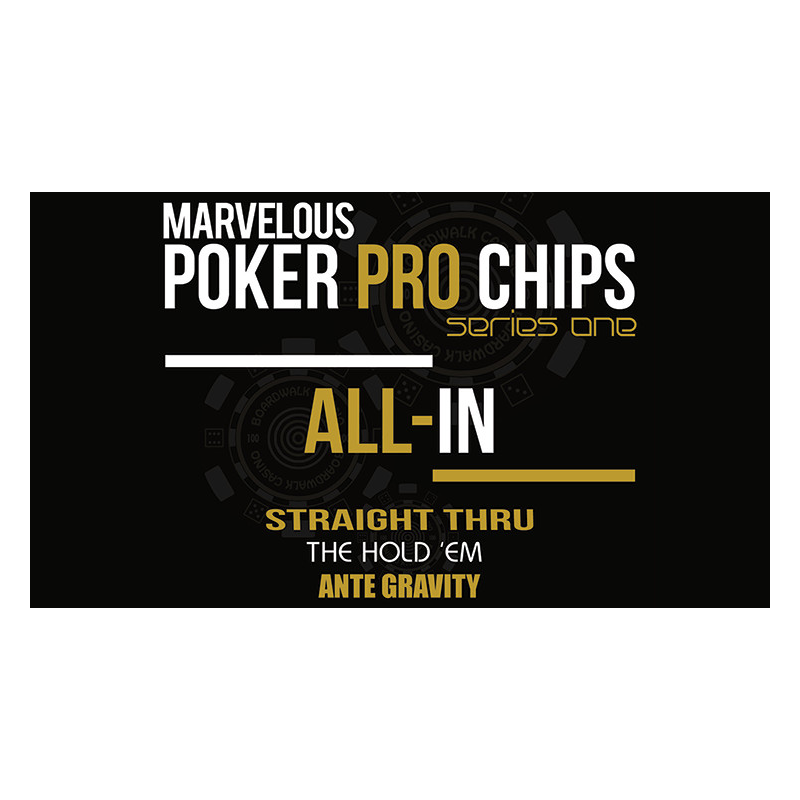 All In -Series One (Gimmicks and Online Instructions) by Matthew Wright- Trick