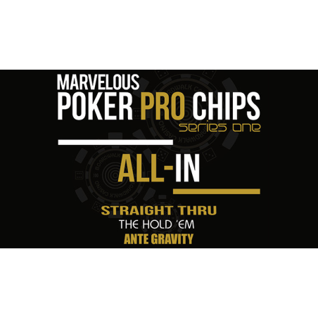 All In -Series One (Gimmicks and Online Instructions) by Matthew Wright- Trick