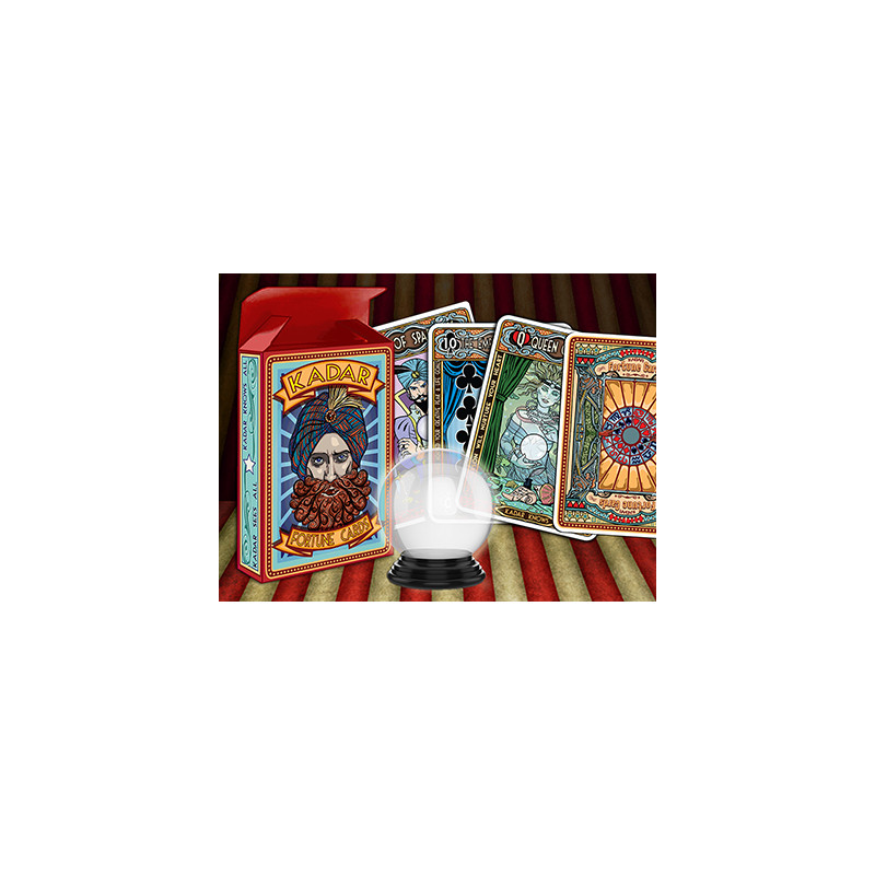 KADAR Playing Cards Designed by Christopher J Gould