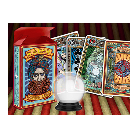KADAR Playing Cards Designed by Christopher J Gould