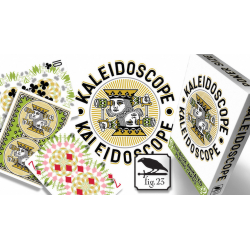 Kaleidoscope Playing Cards by fig.23