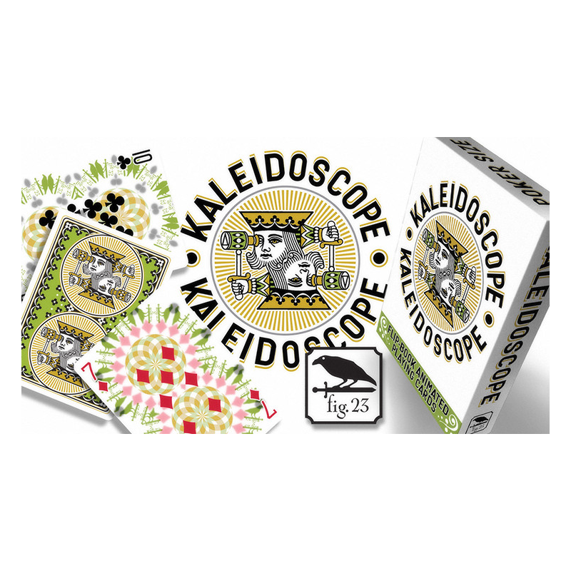 Kaleidoscope Playing Cards by fig.23