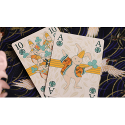 Kamiarizuki (Kokichi Edition) Playing Cards by Room One