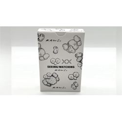 Kaws Seeing / Watching Playing Cards