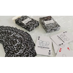 Kaws Seeing / Watching Black Edition Playing Cards