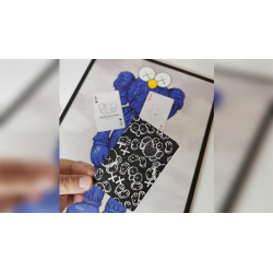 Kaws Seeing / Watching Black Edition Playing Cards