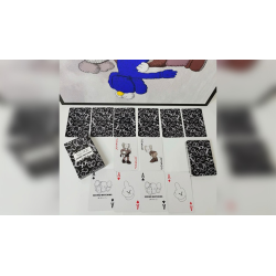 Kaws Seeing / Watching Black Edition Playing Cards